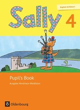 Sally - Englisch ab Klasse 1 - Ausgabe 2016 für Nordrhein-Westfalen - 4. Schulja