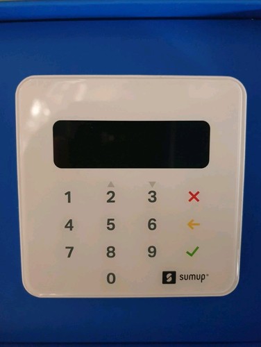 Sumup mobiles kartenterminal - mobiles,