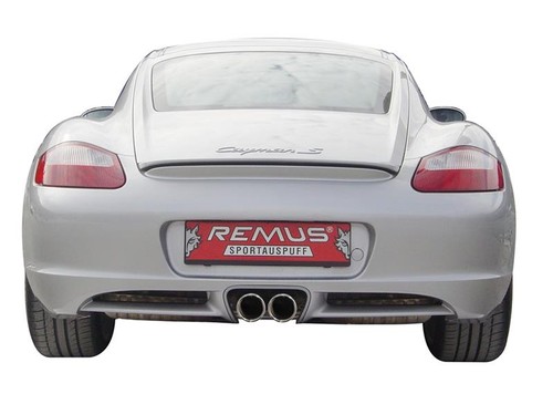 Remus auspuffanlage porsche - auspuffanlage,
