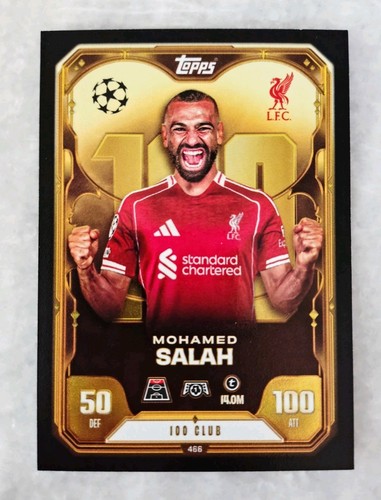 Topps match attax - 25/26,