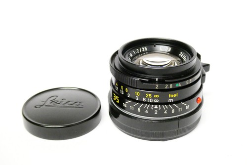 Leitz leica summicron - leitz, summicron-m