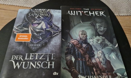 The witcher buch set - witcher, buch-set: