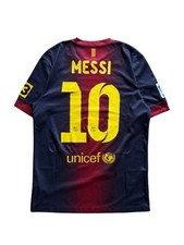Nike barcelona home - 12/13,