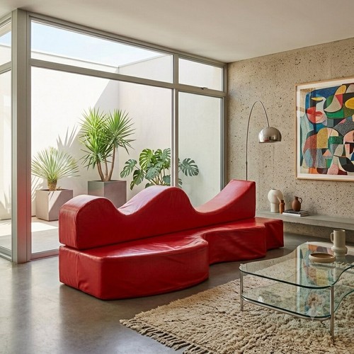 Poltronova superonda sofa - superonda,
