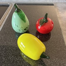 Murano Glas Style Obst aus