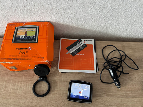 Tomtom one navigationsgerät - tomtom,