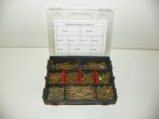 Spanplattenschrauben Sortiment Set Holzschrauben Torx 1040tlg.  Aktionspreis