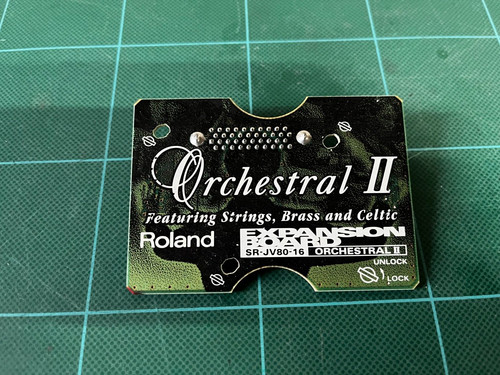 Roland jv80 orchestral - roland, sr-jv80-16