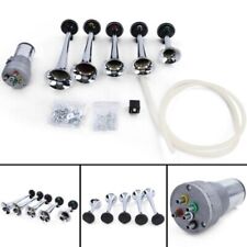 Trompete Fanfare A 5 Töne Melodie La Cucaracha Mit Kompressor Chrom 118dB 12