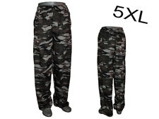 Herren Camouflage 5XL Jogginghose Trainingshose Sporthose Übergröße Y4205K