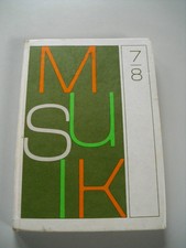 Musik DDR Schulbuch Lehrbuch
