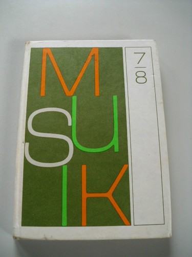 Musik ddr schulbuch lehrbuch - ddr,