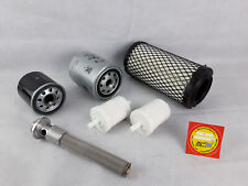 Filter Set (groß) passend für Kubota BX 15000 D-54 Öl Luft Kraftstoff Hydraulik