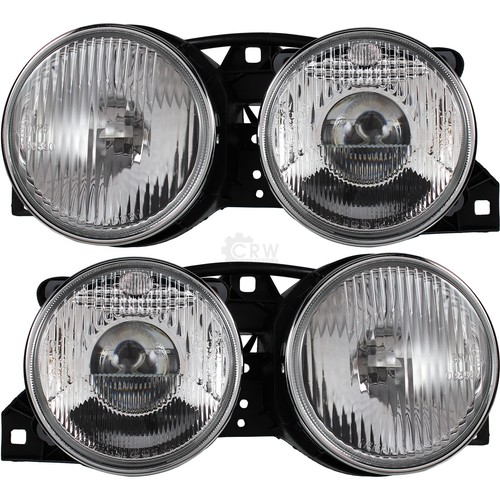 Halogen scheinwerfer set für - scheinwerfer,