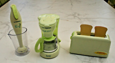 Zubehör für Kinderküche: Smoby Tefal-Set Kaffemaschine, Stabmixer, Toaster