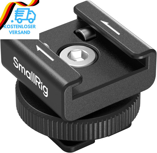 Smallrig cold shoe mount - cold,