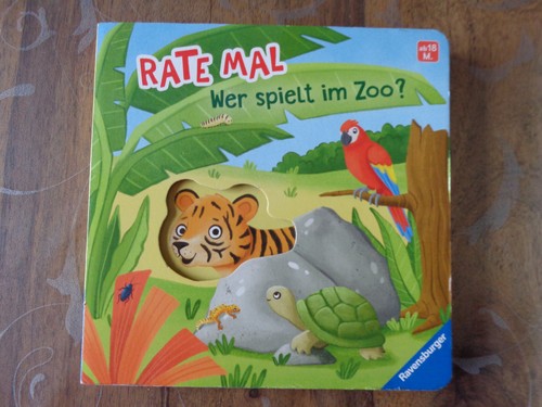 Kinder kartonbuch rate mal - kartonbuch,
