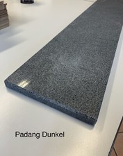 Padang Dunkel 2cm Naturstein Fensterbank Platte Ablage Mauerabdeckung