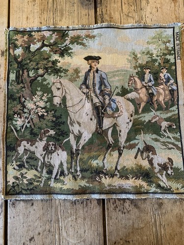 Vintage french made jacquard - french,