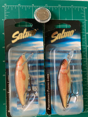 New lot salmo crankbaits - lot,