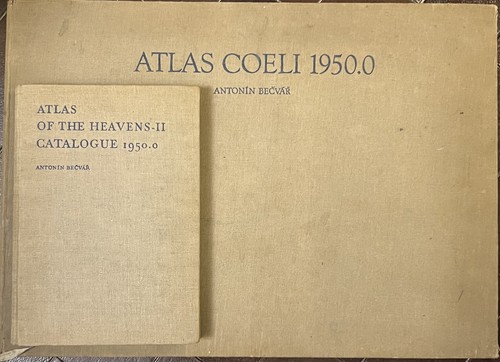 Becvar antonin atlas - becvar,