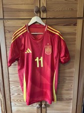 Spanien EM Trikot 2024, F