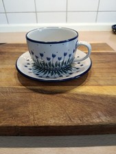 Tasse mit Untertasse