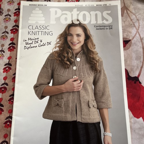 Patons classic knitting book - patons,