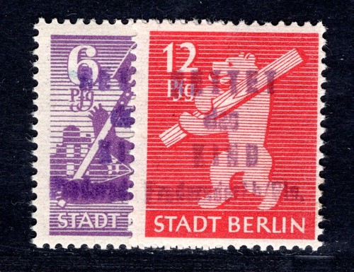 Lokalausgaben fredersdorf 1945 - lokalausgaben,
