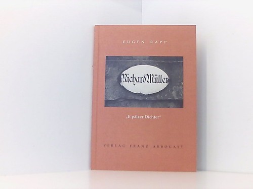 Richard müller e pälzer - müller,