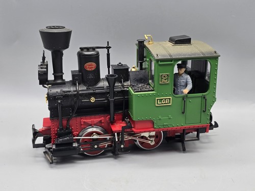 Lgb locomotive gauge steam - locomotive,