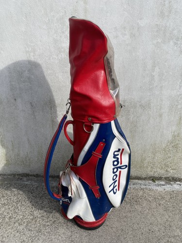 Vintage golftasche leder - golftasche,