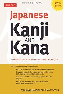 Japanese kanji and kana - japanese, a