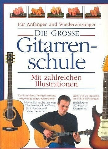 Die grosse gitarrenschule - grosse, buch