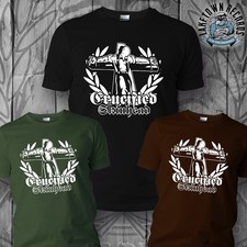 Crucified skinhead shirt 3xl - crucified,