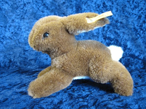 Steiff hase mit etikett - steiff, –