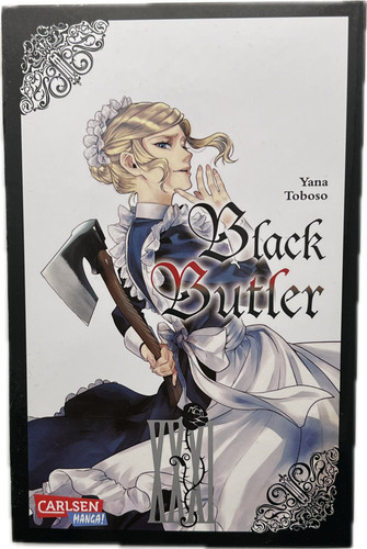 Black butler manga deutsch - black,