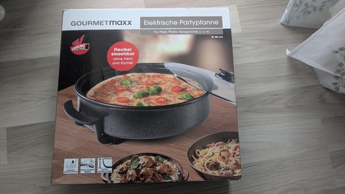 Elektrische partypfanne für - elektrische,