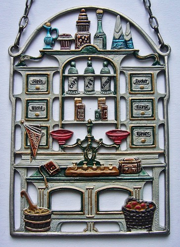 Kühn zinnbild kolonialwaren - zinnbild, "