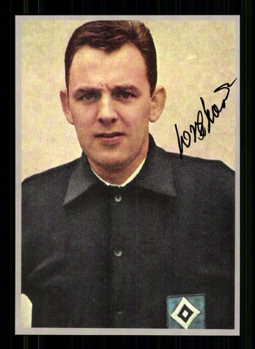 Horst schnoor autogrammkarte - schnoor,