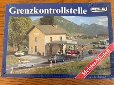 POLA Grenzkontrollstelle H0 Bausatz OVP 818