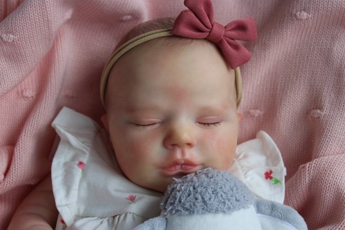Reborn baby mädchen - baby, puppe