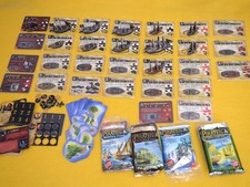 Wizkids Pirates Of The Spanish Main *PotSM* Schiffe, Karten, unpunched, Booster