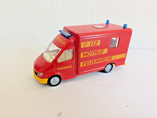 Siku rettungswagen der - siku,