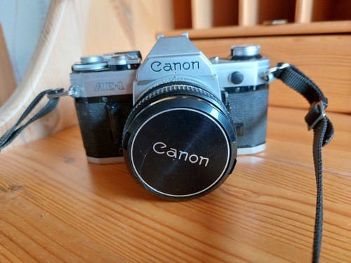 Canon programm 35mm - ae-1,