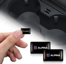 Alpina Logo 5x Aufkleber