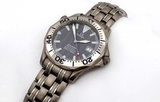 OMEGA SEAMASTER DIVER 300M TITAN 150th ANNIVERSARY REF.: 2232.30 ZERTIFIKAT/BOX