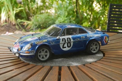 Tamiya renault alpine a110 - renault,