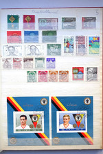 BRIEFMARKEN • Album / Sammlung • DEUTSCH & INTERNATIONAL • ca. 1930 - 1980