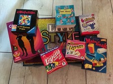 Spielesammlung Gesellschaftsspiele, 8 Familienspiele